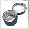 Unique Bargains Cylindrical Insulated Lunch Tote Bag 1 Pc - 3 of 4