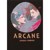 League Of Legends Arcane Jinx & Vi Confrontation Women's Black Crew Neck Short Sleeve T-shirt - 2 of 2