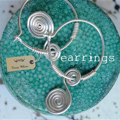 Earrings - by  Tansy Wilson (Paperback)