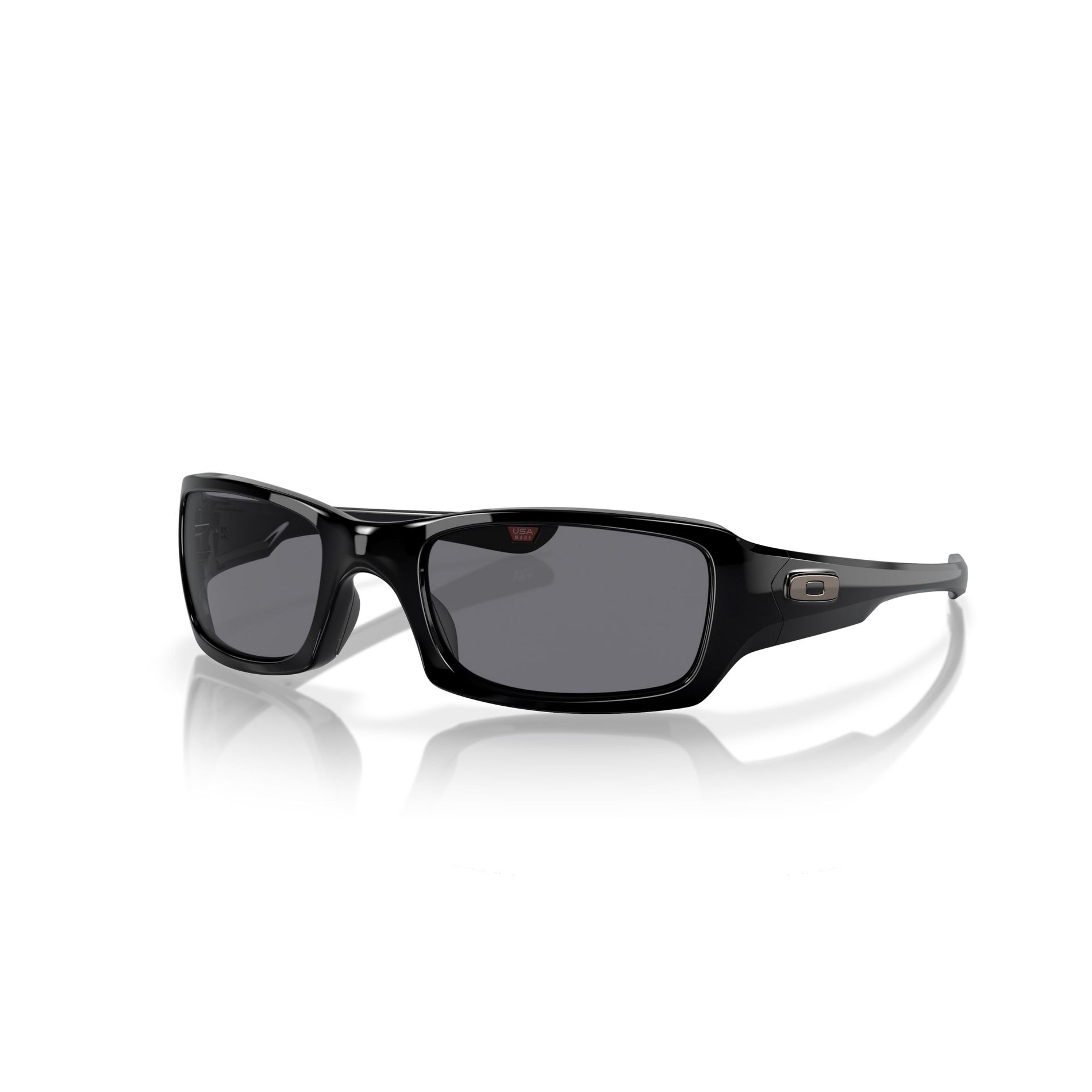 Oakley Fives Squared OO9238 54mm Men's Rectangle Sunglasses Grey Lens
