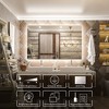 Keonjinn LED Backlit Bathroom Vanity Wall Mirror, 3 Color Temperatures Dimmable, Anti-Fog - 2 of 4