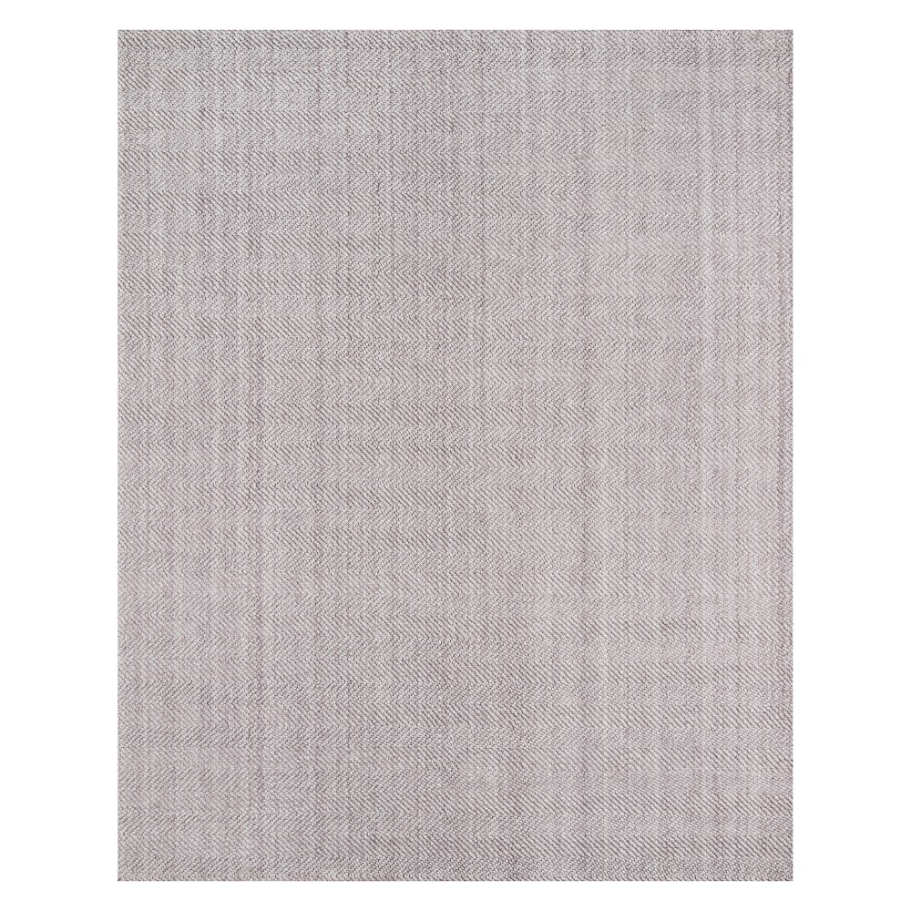 3'9inx5'9in Solid Woven Accent Rug Brown - Erin Gates By Momeni