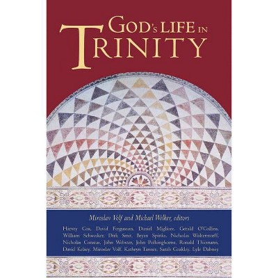 God's Life in Trinity - by  Miroslav Volf & Michael Welker (Paperback)