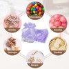 Unique Bargains Drawstring Jewelry Candy Candle Wrap Organza Bow Gift Bags 20 Pcs - 4 of 4