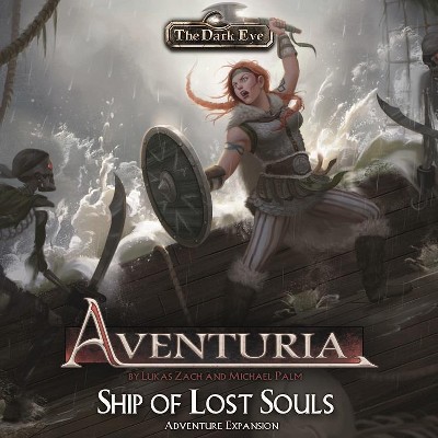 Ship of Lost Souls Board Game