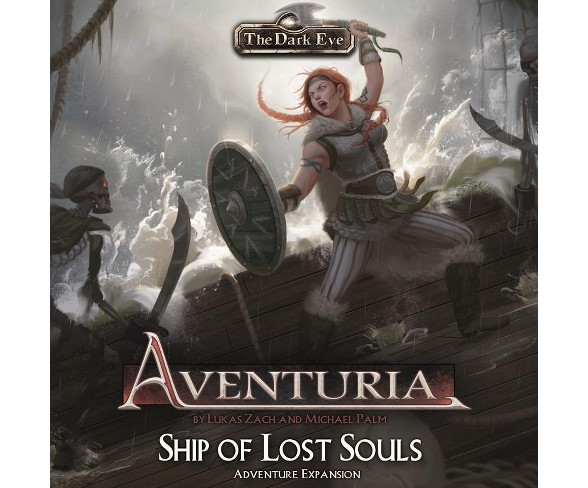 Ship of Lost Souls Board Game