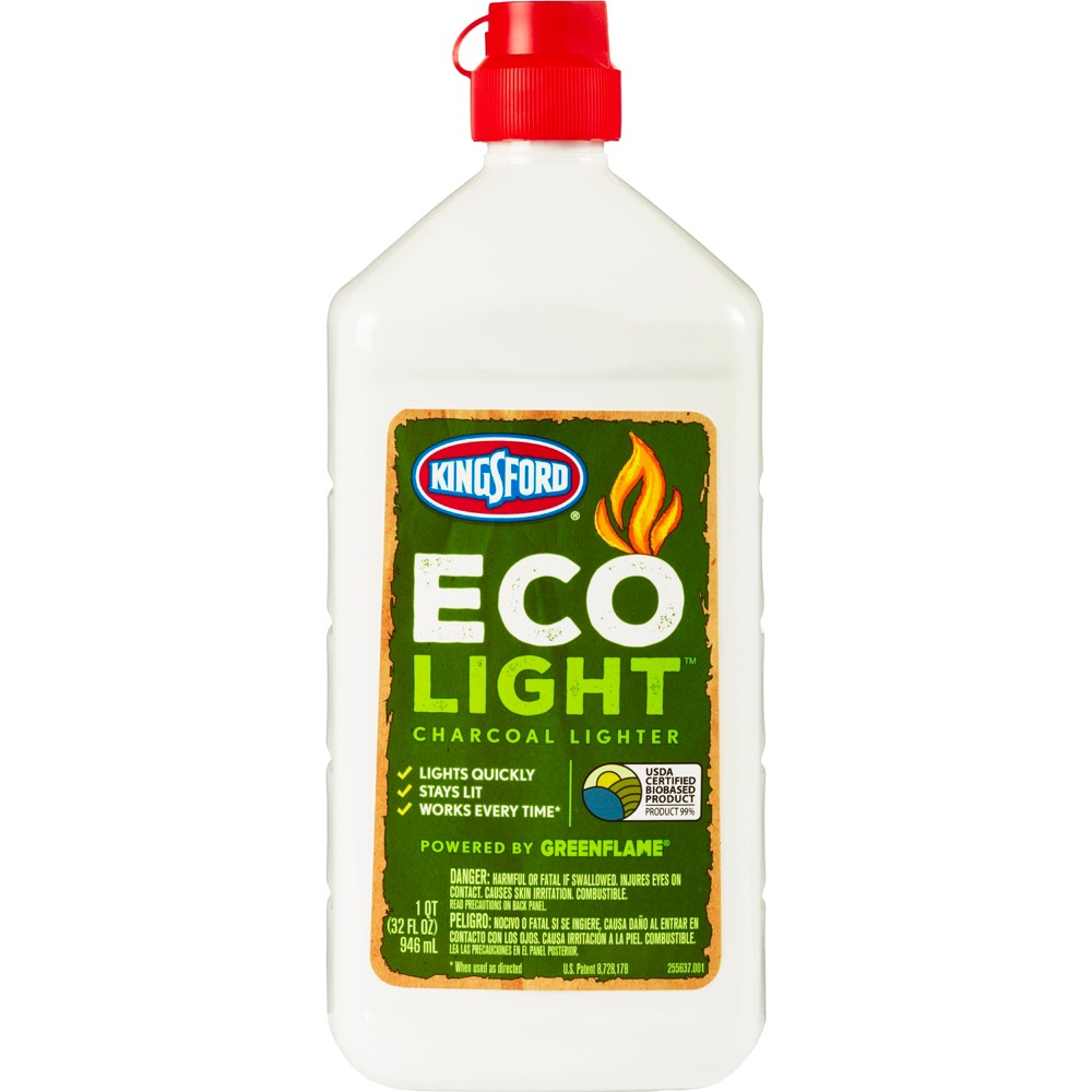 UPC 044600319414 Kingsford Eco Light Natural Charcoal Lighter Fluid 32 fl oz