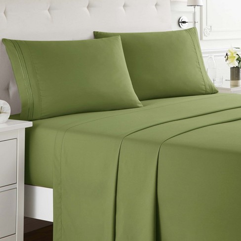 Nestl Double Brushed Microfiber Bed Sheet Set : Target