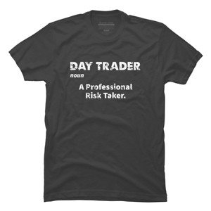 Men's Design By Humans Day Trader Definition By MadderTees T-Shirt - 1 of 2
