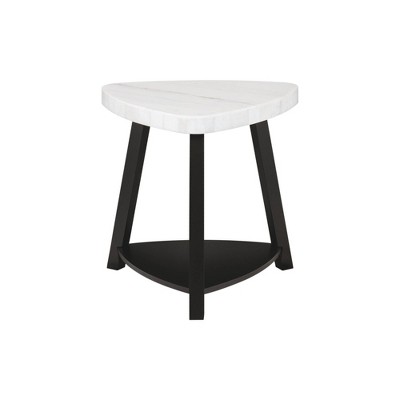 target white side table