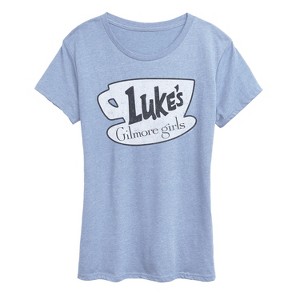 Women's - Gilmore Girls - Lukes Coffee Short Sleeve Graphic T-Shirt - 1 of 3