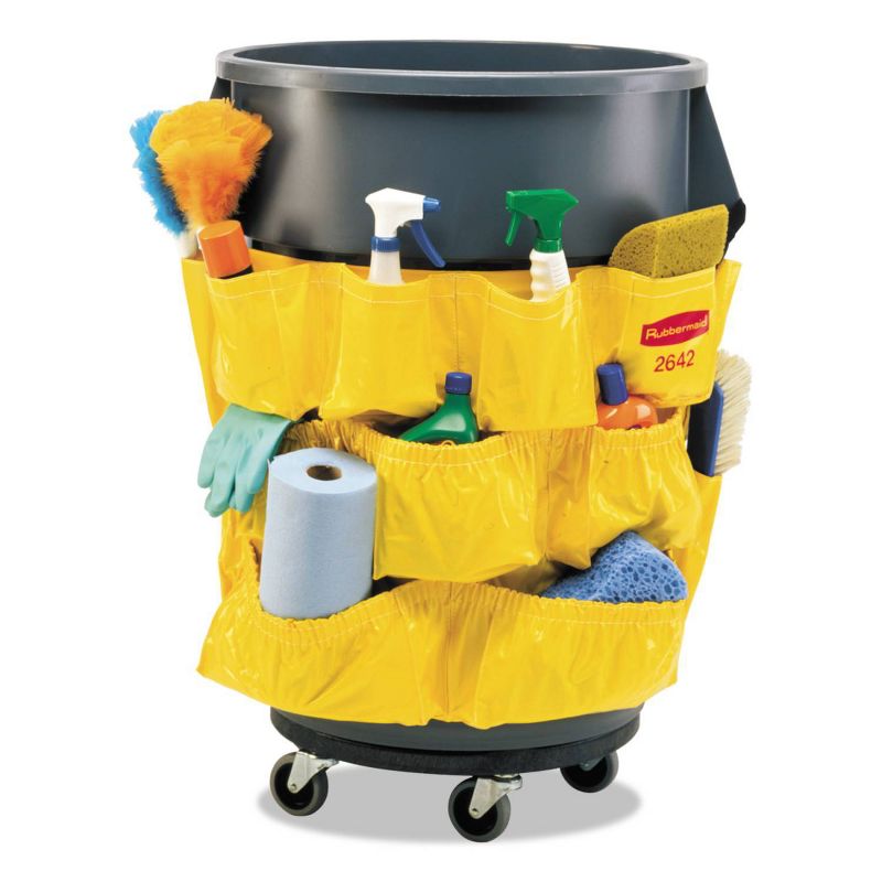 Rubbermaid Brute Caddy Bag 12 Pockets - Yellow, 5 of 6