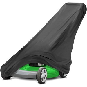 Pyle Armor Shield Lawn Mower Protective Storage Cover - Universal Size, Indoor/Outdoor, All-Weather Protection - 1 of 1