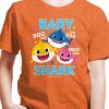 Boys' - Baby Shark - Baby Shark Family Doo Doo Doo Short Sleeve Graphic T-Shirt - 2 of 4