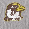 Men's Quincy University Official Distressed Primary Logo T-Shirt - 2 of 4