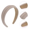 Unique Bargains Women's Elegant Pure Color Headbands 1 Pc - 3 of 4