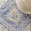 Darija Ornate Geometric Medallion Area Rug  - JONATHAN Y - 2 of 4