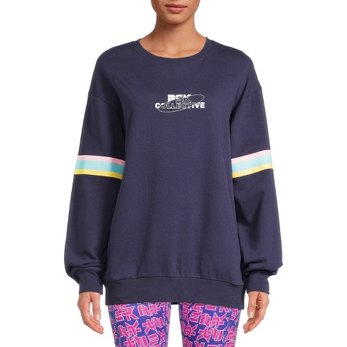 Psk Collective Women's Oversized Sweatshirt : Target