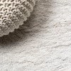 JONATHAN Y Groovy Contemporary Glam Solid Shag Area Rug - 4 of 4