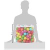 BalanceFrom 2.3-Inch Phthalate Free BPA Free Non-Toxic Play Pit Balls - 6 Colors - 3 of 4
