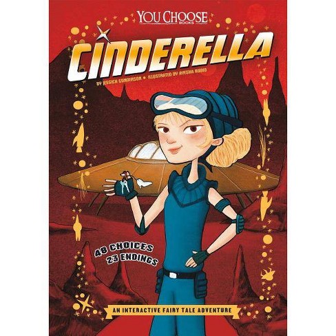 Cinderella You Choose Fractured Fairy Tales By Jessica Gunderson Paperback Target