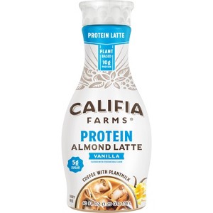 Califia Farms Protein Almond Latte - 40 fl oz - 1 of 2