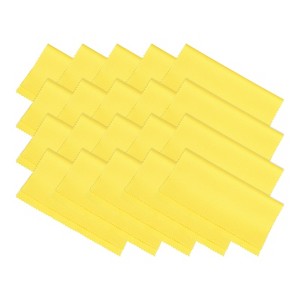 Unique Bargains Microfiber Soft Wipe Screen for Camera Lens Eyeglasses Cleaning Cloth - 1 of 4