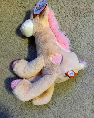 14'' Hound Stuffed Animal with Heart Accent - Gigglescape™