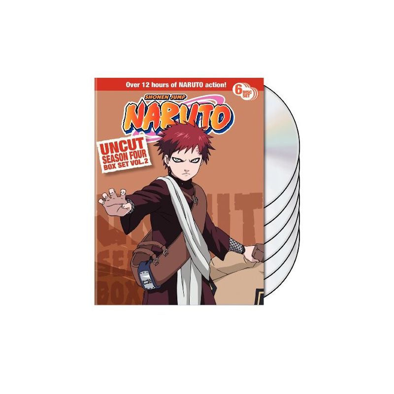 Naruto Uncut: Season 4 Volume 2 Box Set (DVD), 1 of 2
