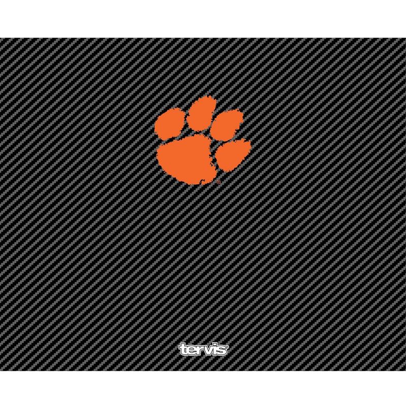 NCAA Clemson Tigers Carbon Fiber Wide Mouth Water Bottle - 40oz, 2 of 4