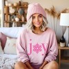 Simply Sage Market Women's Graphic Sweatshirt Joy Snowflake - 2 of 4