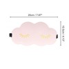 Unique Bargains Cloud Eyelash Pattern 3D Eye Mask 1 Pc - 2 of 4