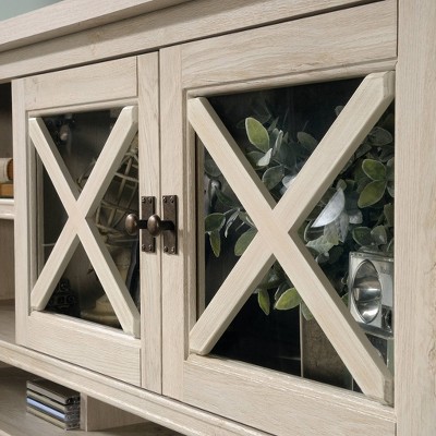 40" Chalked Chestnut Cottage Hutch with Adjustable Shelves