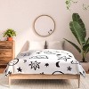 Deny Designs 3pc Queen Susanne Kasielke Scandinavian Cosmos Kids' Comforter and Sham Set - 3 of 4