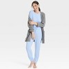 Women's Cooling Jersey Jogger Pajama Pants - Auden™ - 3 of 4