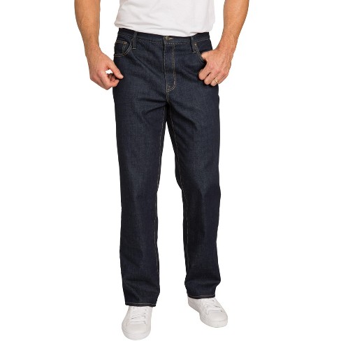 Cotton Stretch 5-Pocket Relaxed Fit Jeans