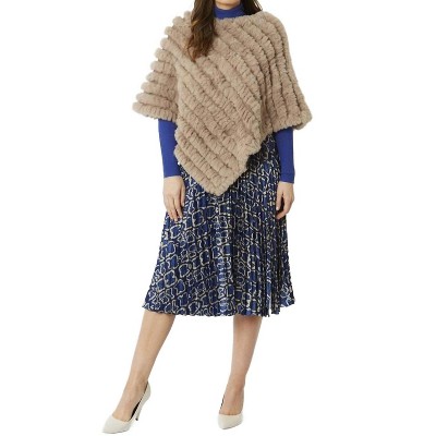 Women's Faux Fur Pullover - JAYLEY