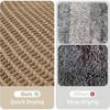 Our Bathroom Rugs Are Like A Warm Hug for Your Feet Crafted Slip Washable Quick Rug, 36x24 KhakiComfort and Style - 4 of 4