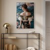 Art Remedy Birth of Venus Dress Fashion and Glam Wall Art Framed - 2 of 4