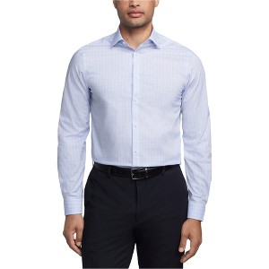 Michael Kors Mens Passport Collection Button Down Dress Shirt - 1 of 1