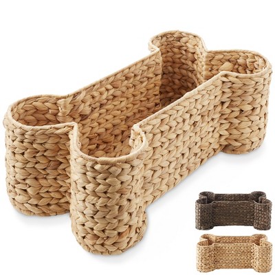 Cesta Pet Bone Dry Com Orelhas De Gato - Algodão 39x16cm Organização