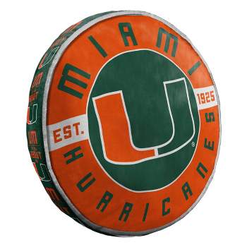 15'' NCAA Miami Hurricanes Cloud Pillow