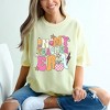 Simply Sage Market Women's In My Teacher Era Colorful Short Sleeve Garment Dyed Tee - 2 of 4