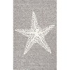 Nuloom Hand Hooked Marine Indoor/ Outdoor Area Rug, 9' x 12', Gray - 2 of 4