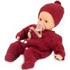 Gotz: Muffin Baby: Jubilee - 13" Doll, Red Sweater Outfit, Toddler-Kids 18mo+ - 4 of 4