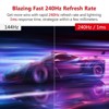 Z-EDGE 24.5" 1080P Full HD Gaming Monitor, 240Hz, 1ms (MPRT), VA Panel 350cd/m², HDR10, FreeSync - 3 of 4