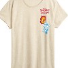 Women's - The Year Without a Santa Claus - Heat Miser Cold Miser Short Sleeve Graphic T-Shirt - 2 of 4