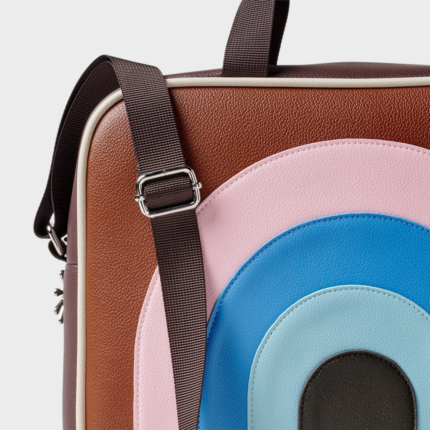 Женская сумка Delia's Rainbow Graphic Crossbody — фото 5