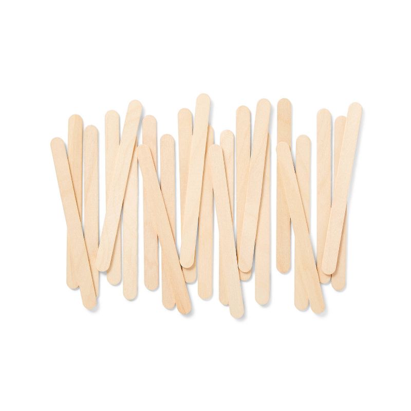 150ct Craft Sticks Natural - Mondo Llama&#8482;, 3 of 6