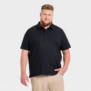 Men's Linear Mesh Polo Shirt - All In Motion™ - 1 of 3